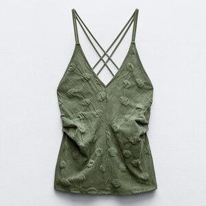 ZARA TEXTURED TOP